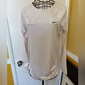 White Nike tee shirt,  XL